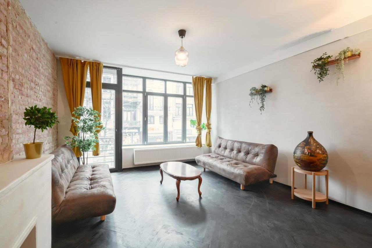 Charming And Spacious Antwerp City Center Apartments 外观 照片