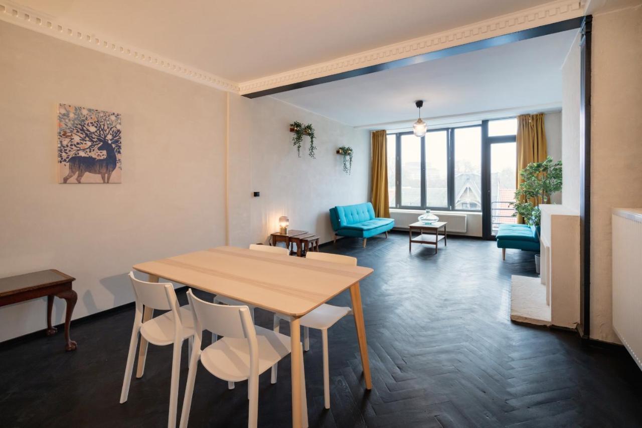 Charming And Spacious Antwerp City Center Apartments 外观 照片