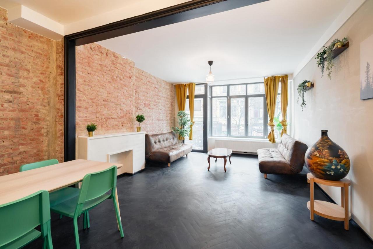 Charming And Spacious Antwerp City Center Apartments 外观 照片