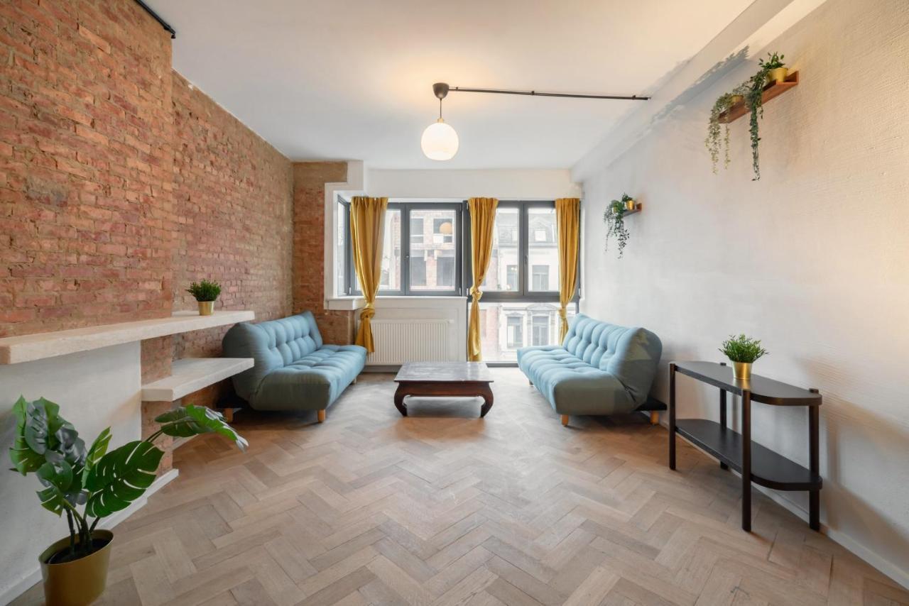 Charming And Spacious Antwerp City Center Apartments 外观 照片