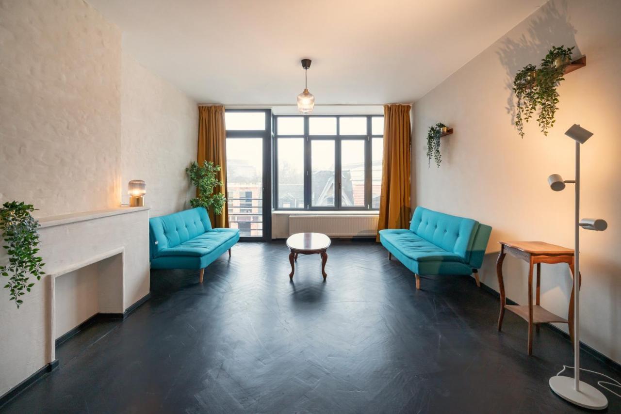 Charming And Spacious Antwerp City Center Apartments 外观 照片