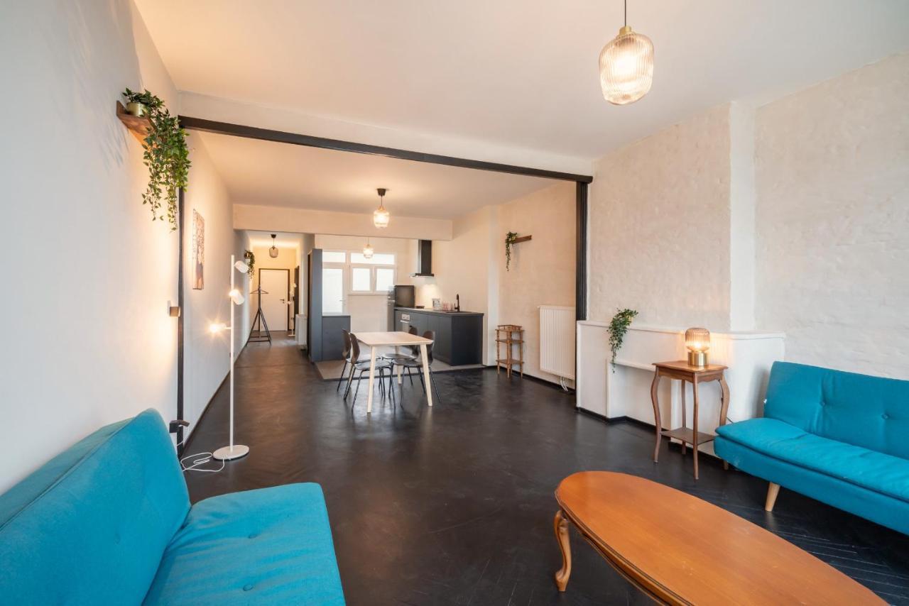 Charming And Spacious Antwerp City Center Apartments 外观 照片