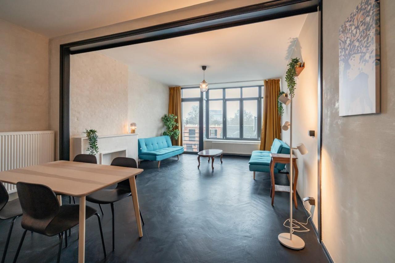 Charming And Spacious Antwerp City Center Apartments 外观 照片