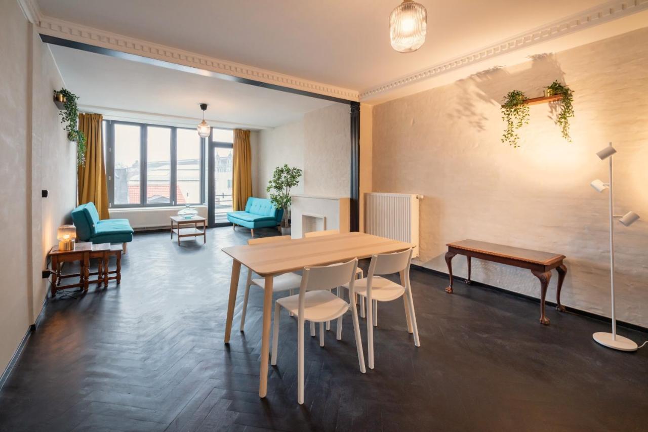 Charming And Spacious Antwerp City Center Apartments 外观 照片
