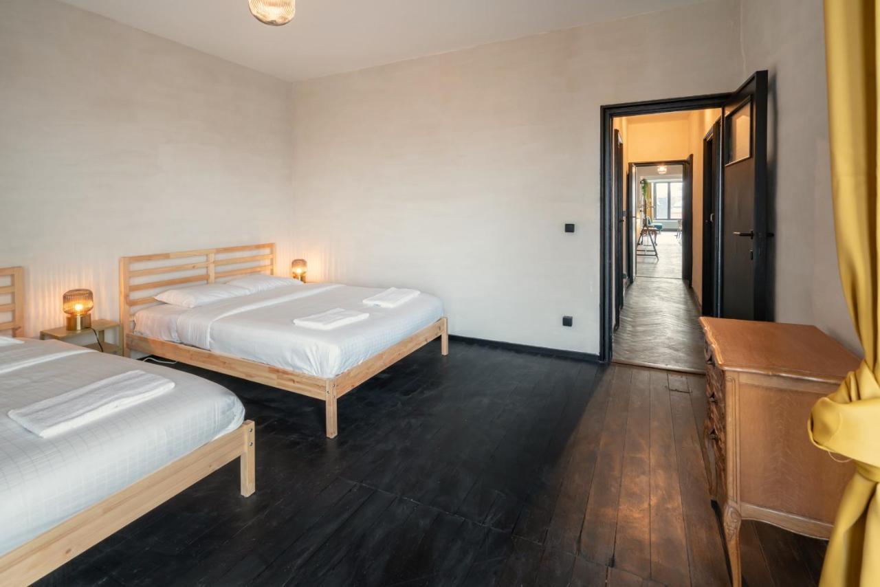 Charming And Spacious Antwerp City Center Apartments 外观 照片