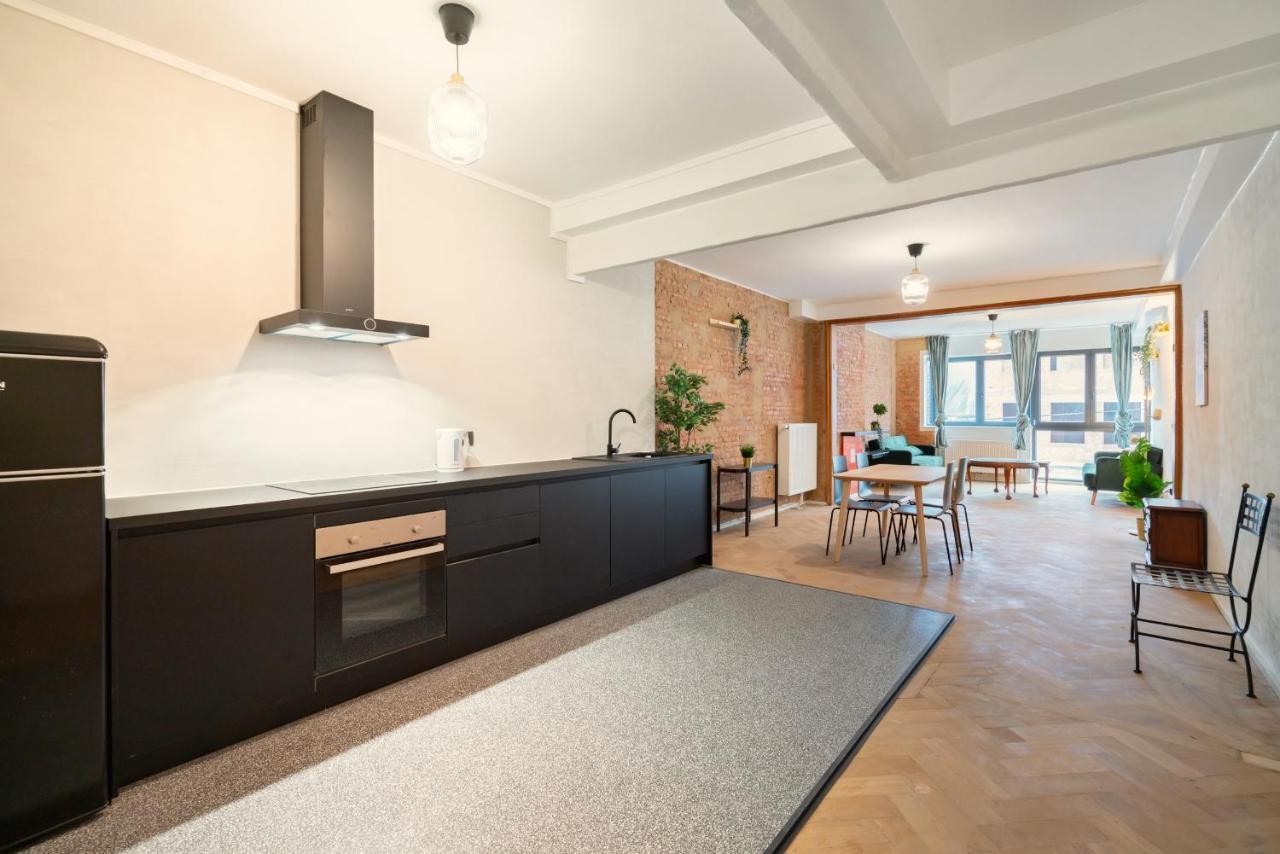Charming And Spacious Antwerp City Center Apartments 外观 照片