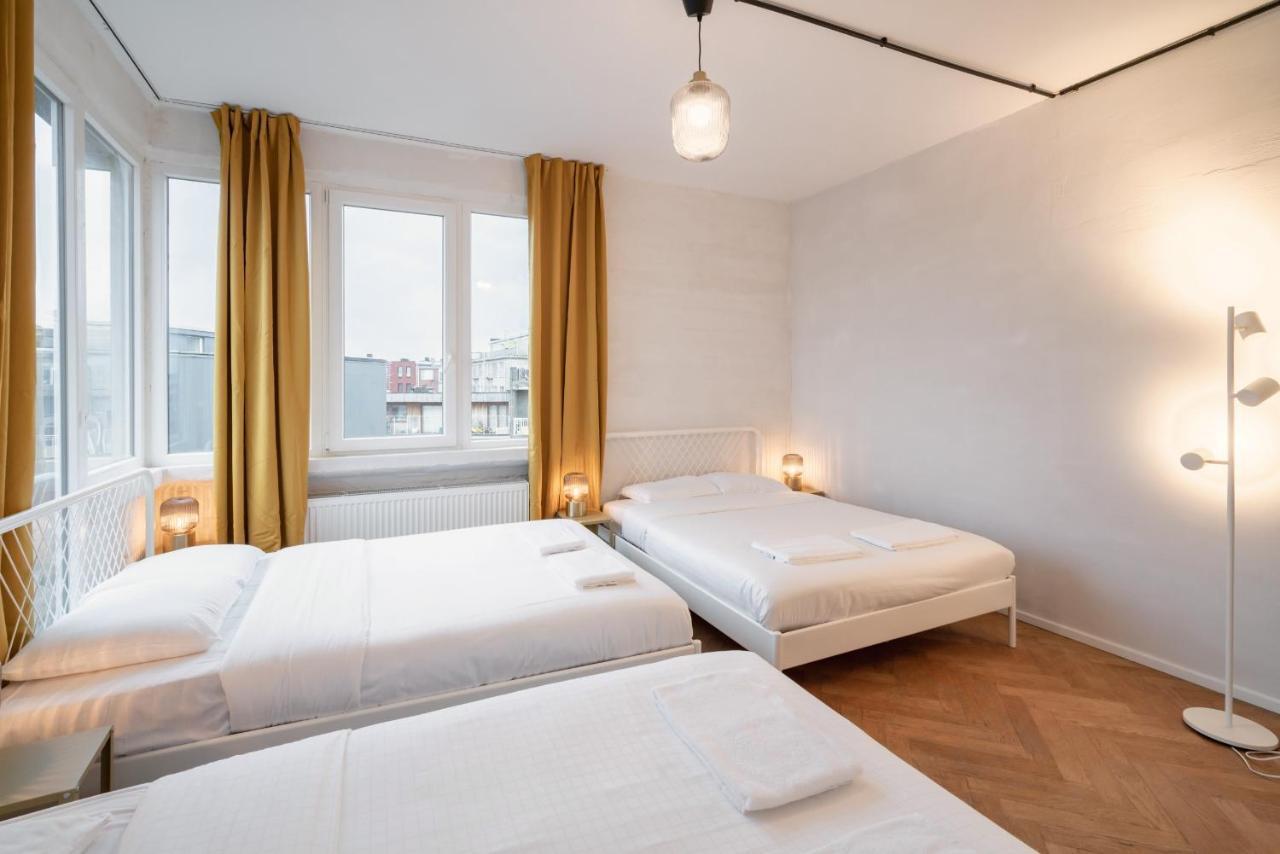 Charming And Spacious Antwerp City Center Apartments 外观 照片