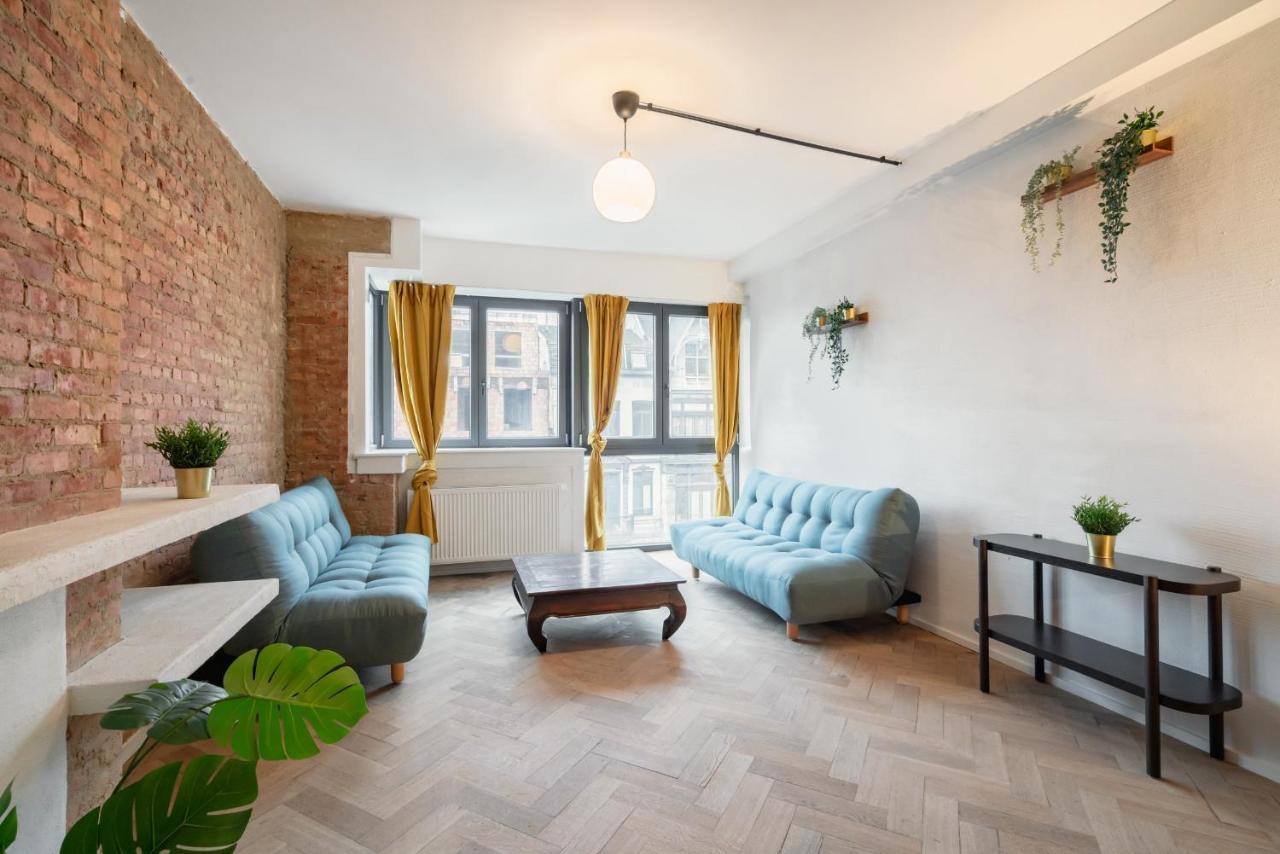 Charming And Spacious Antwerp City Center Apartments 外观 照片