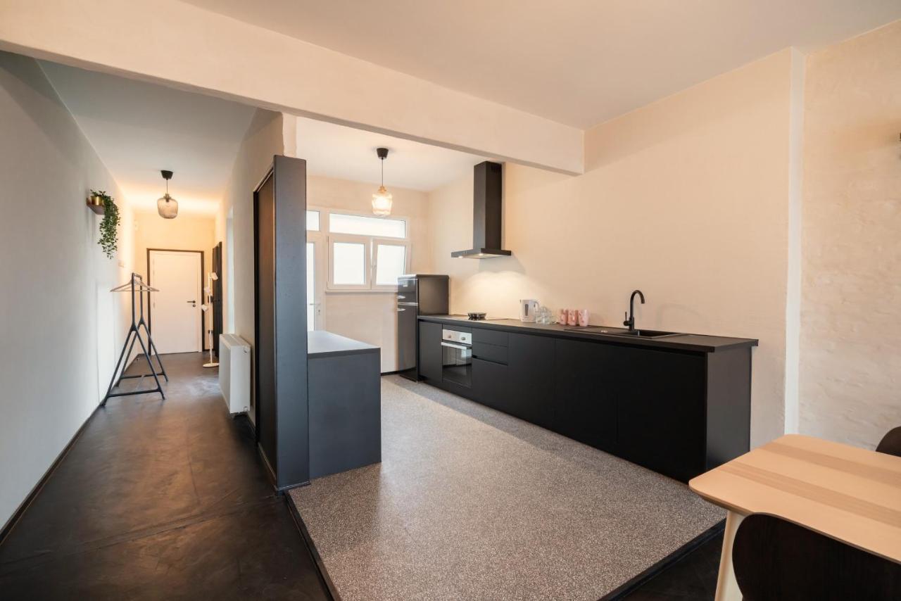 Charming And Spacious Antwerp City Center Apartments 外观 照片