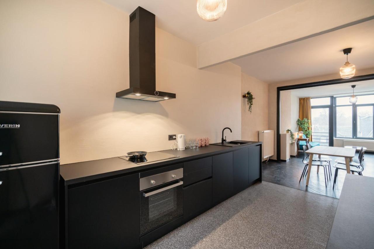 Charming And Spacious Antwerp City Center Apartments 外观 照片