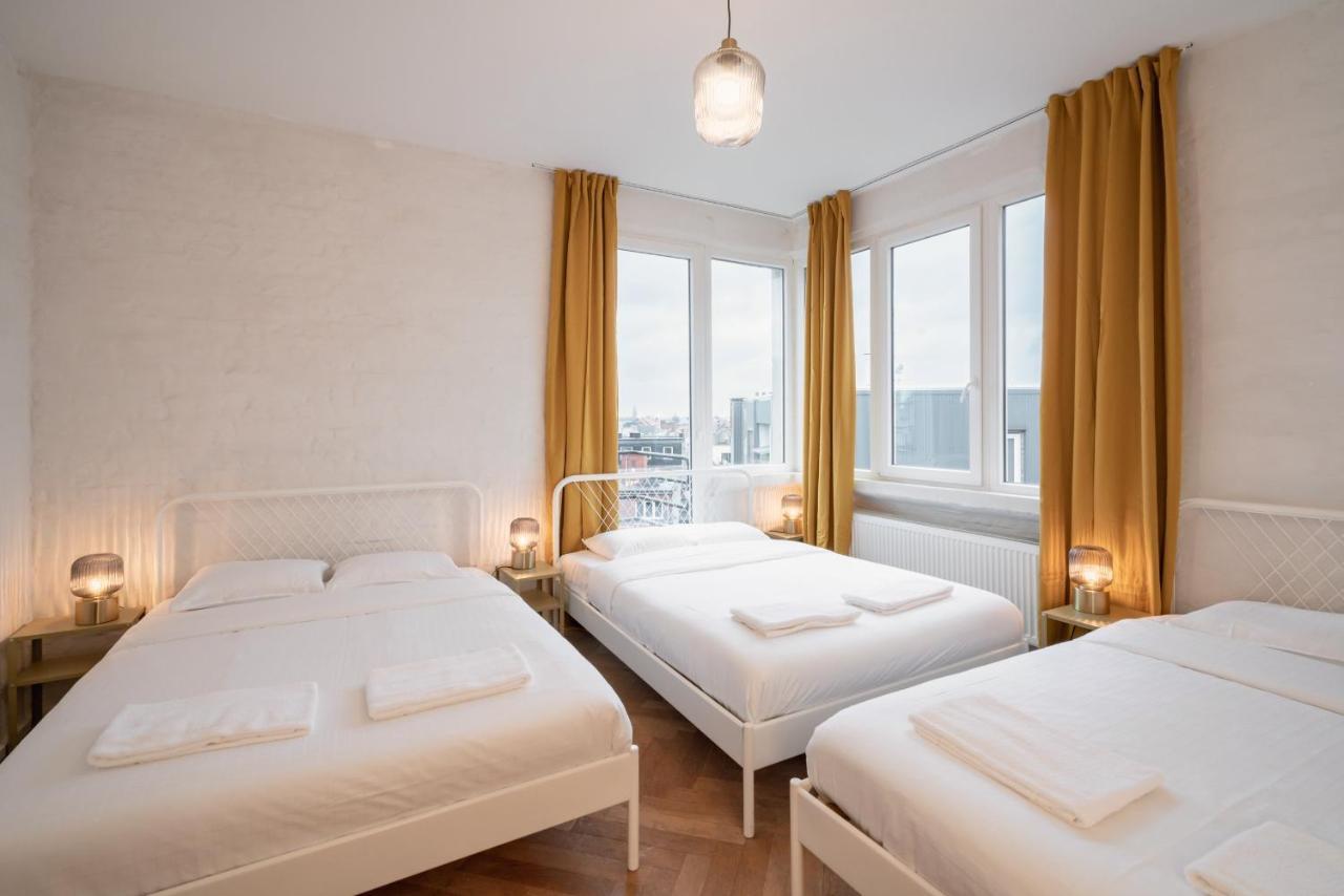 Charming And Spacious Antwerp City Center Apartments 外观 照片