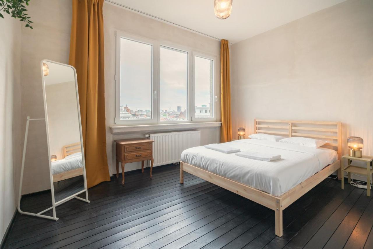 Charming And Spacious Antwerp City Center Apartments 外观 照片