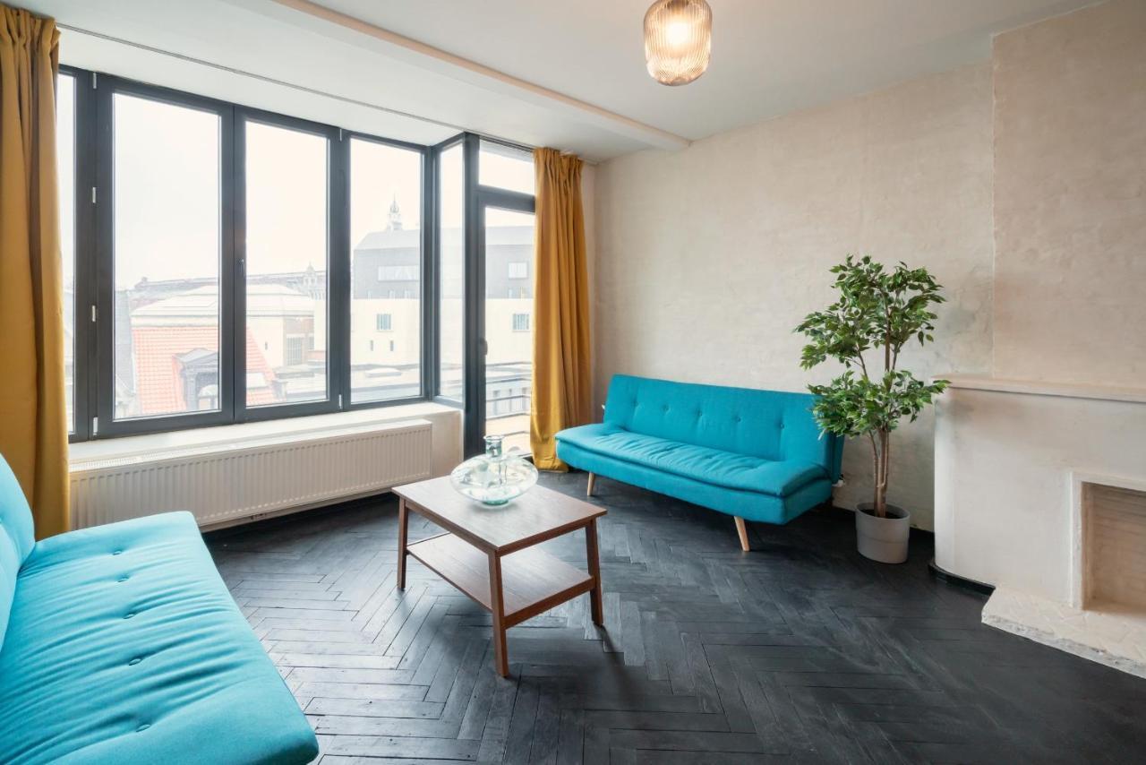 Charming And Spacious Antwerp City Center Apartments 外观 照片