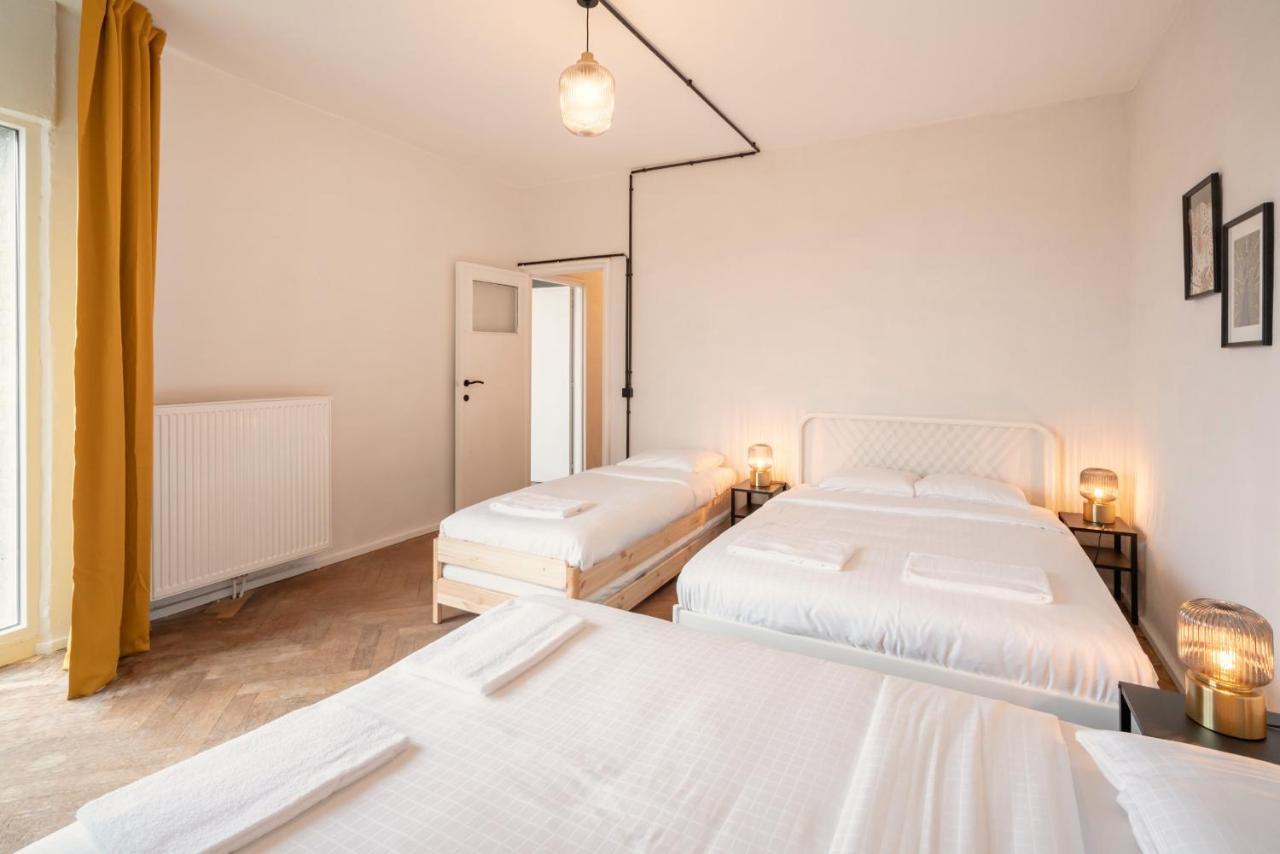 Charming And Spacious Antwerp City Center Apartments 外观 照片