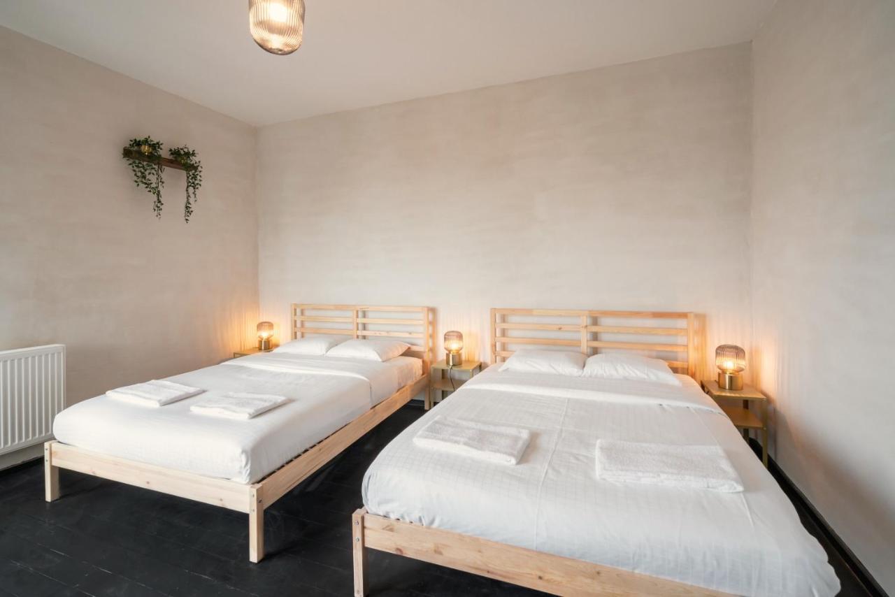Charming And Spacious Antwerp City Center Apartments 外观 照片
