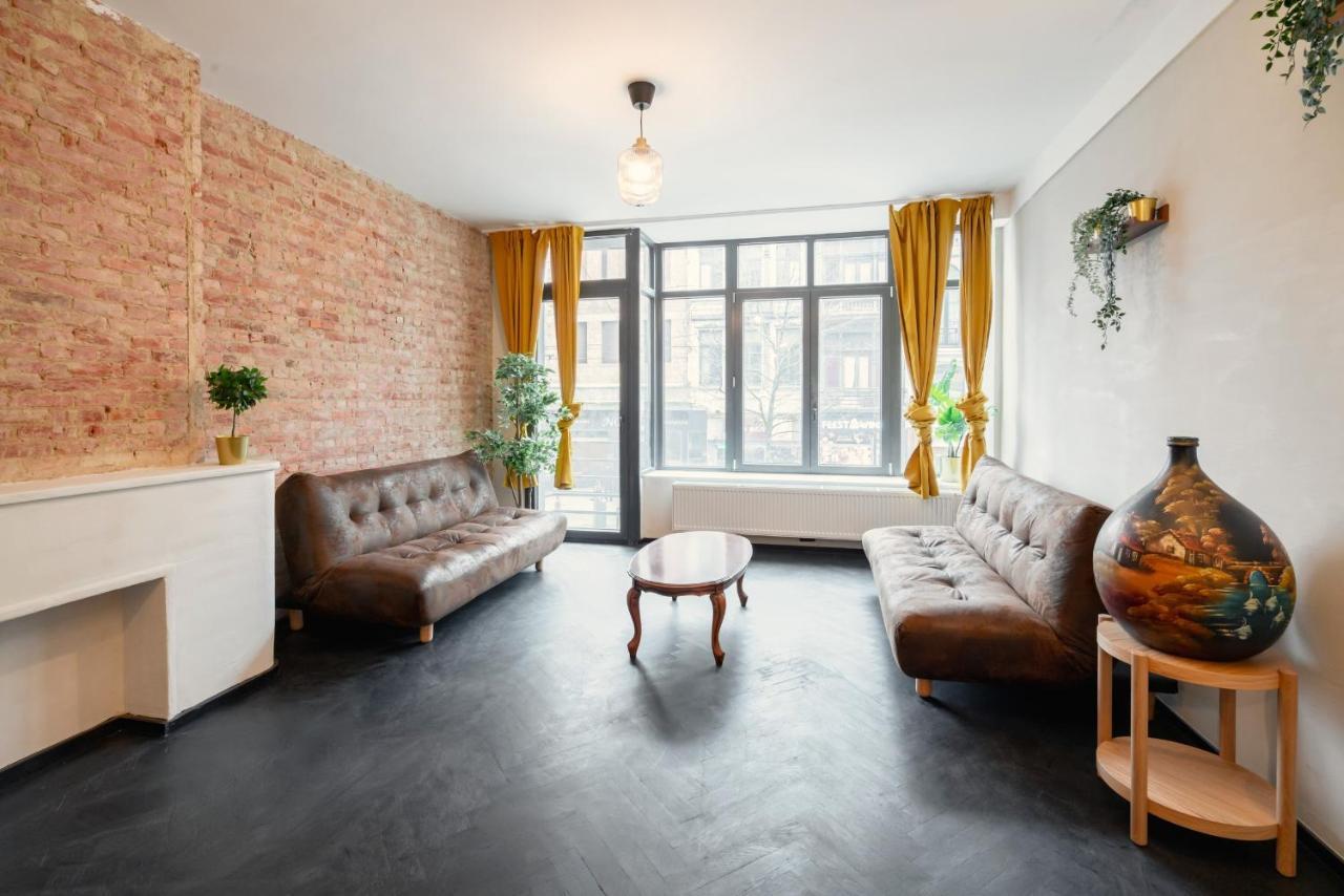 Charming And Spacious Antwerp City Center Apartments 外观 照片