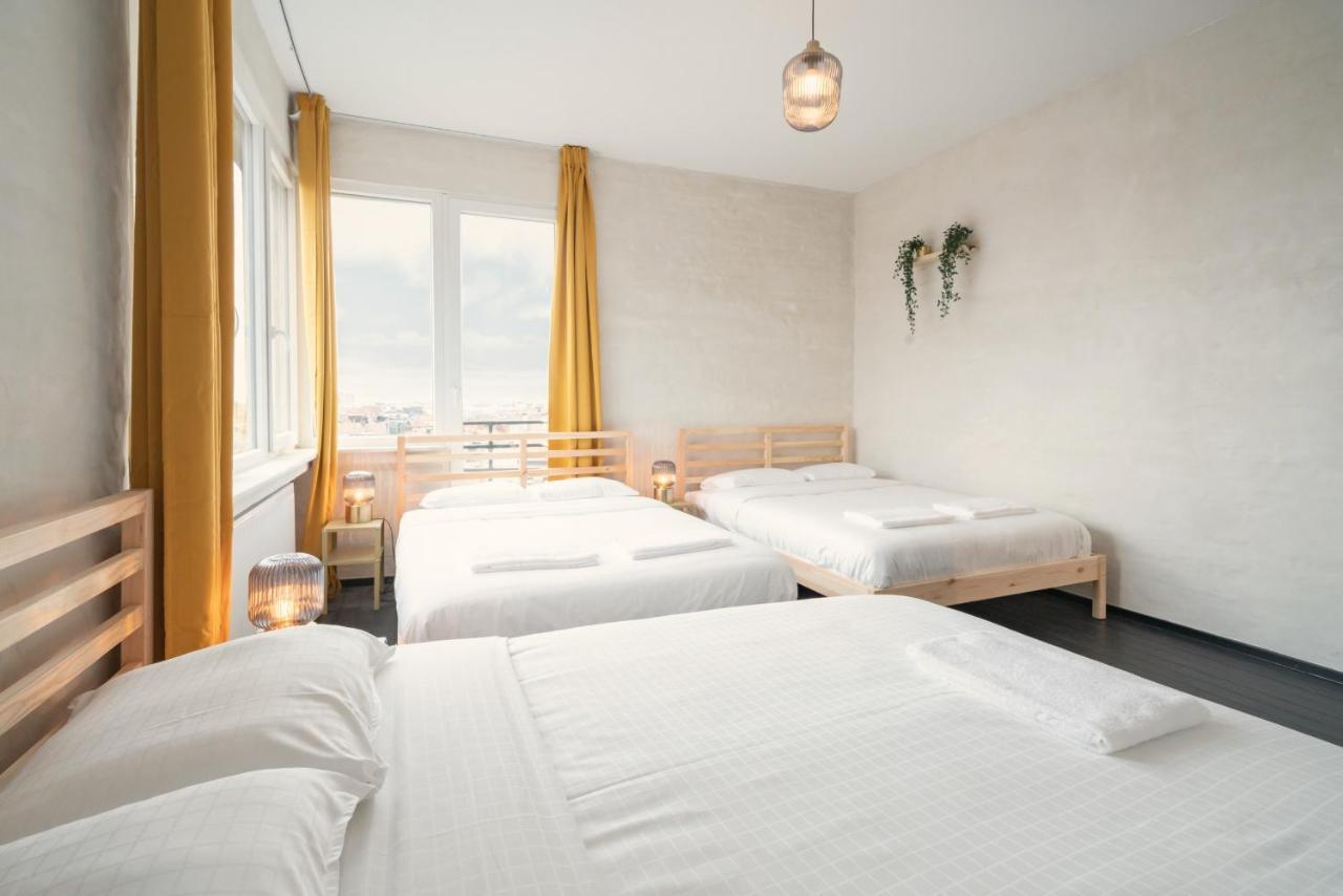 Charming And Spacious Antwerp City Center Apartments 外观 照片