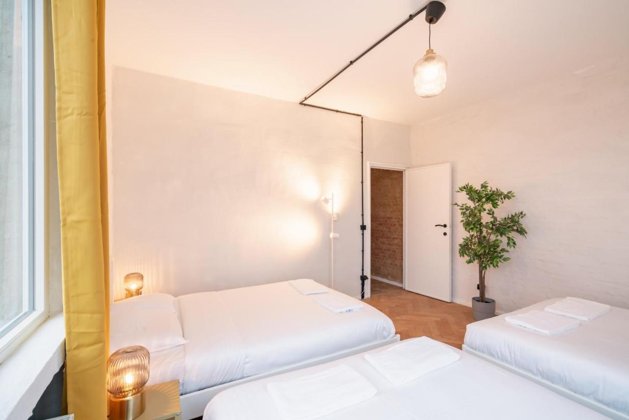 Charming And Spacious Antwerp City Center Apartments 外观 照片