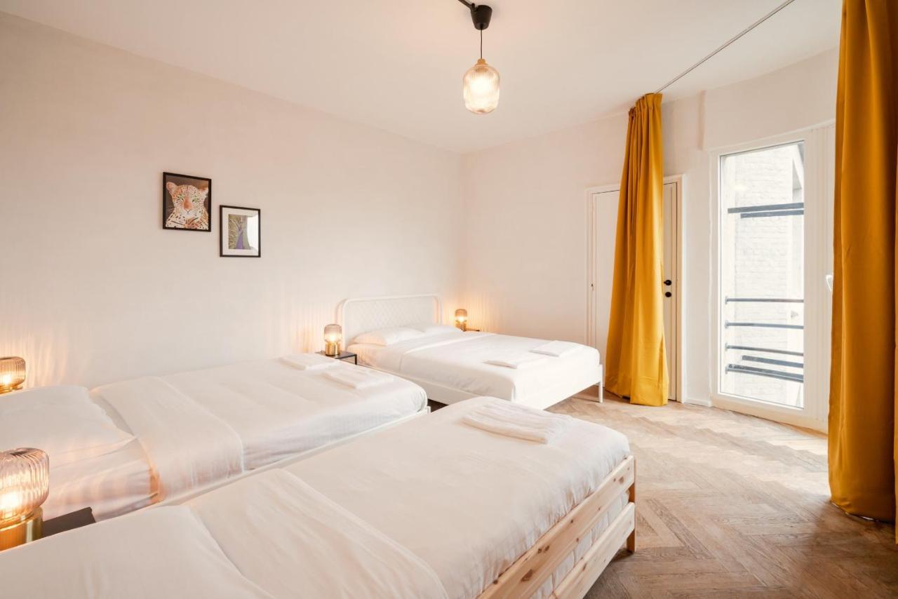 Charming And Spacious Antwerp City Center Apartments 外观 照片