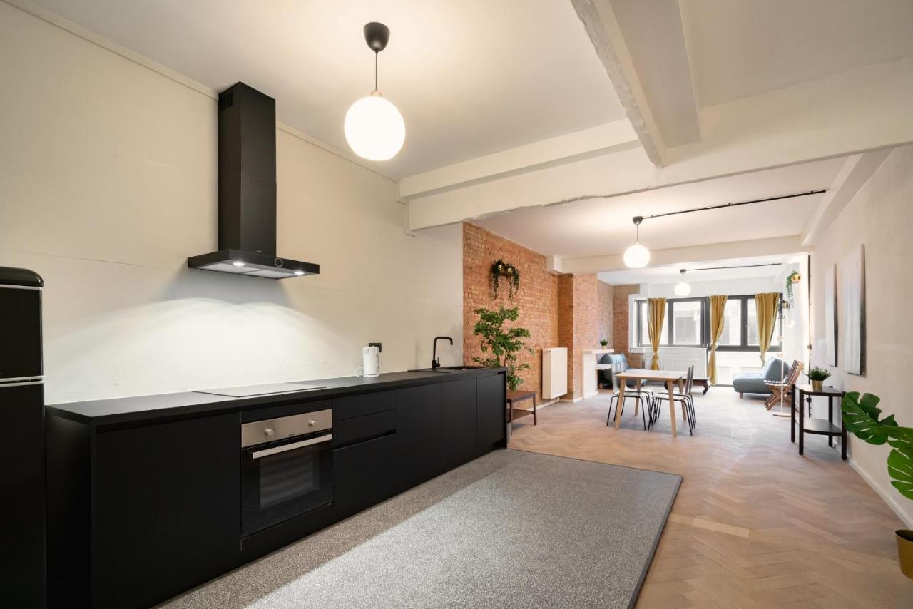 Charming And Spacious Antwerp City Center Apartments 外观 照片