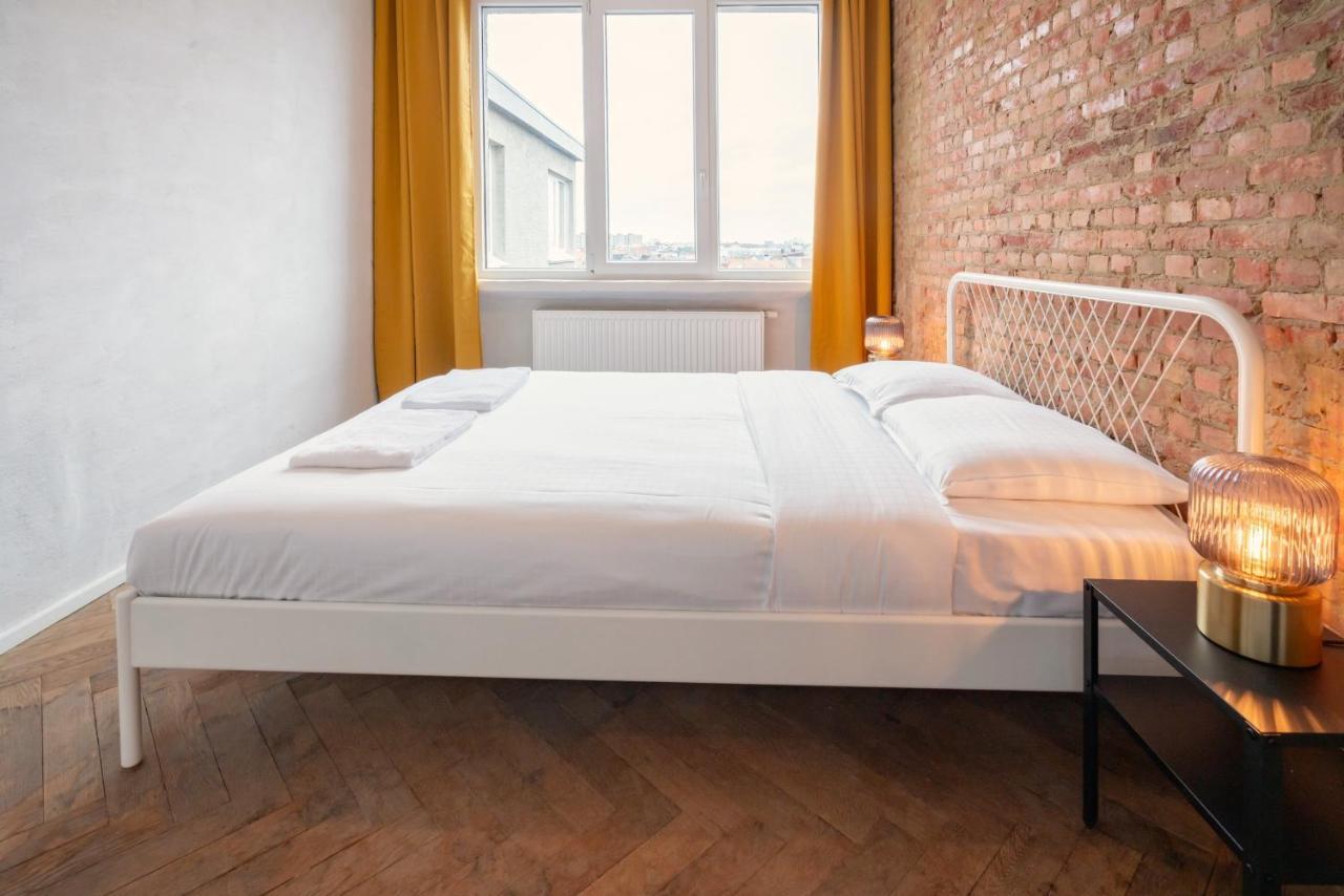 Charming And Spacious Antwerp City Center Apartments 外观 照片